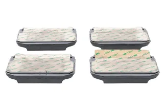 ATE Ceramic Front Disc Brake Pad Set - 34106889266
